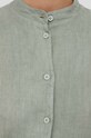 Bomboogie koszula lniana SW8395TLIV4 zielony