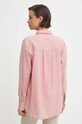 Oblečení Lněná košile Mos Mosh 159640 růžová