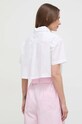 Abbigliamento Silvian Heach camicia in cotone GPP24462CA bianco