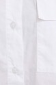 Pamučna košulja Silvian Heach GPP24462CA bijela