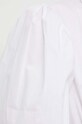 Silvian Heach camasa din bumbac GPP24376CA alb