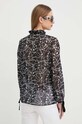 Одяг Блузка Silvian Heach GPP24343BL чорний