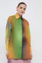 Silvian Heach koszula bawełniana multicolor