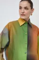 viacfarebná Bavlnená košeľa Silvian Heach