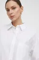 λευκό Βαμβακερό πουκάμισο Silvian Heach