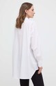 Odjeća Pamučna košulja Silvian Heach GPP24080CA bijela