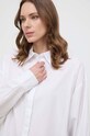 Pamučna košulja Silvian Heach bijela GPP24080CA