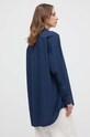 Îmbrăcăminte Silvian Heach camasa din bumbac GPP24080CA bleumarin