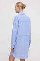 Odjeća Pamučna košulja Silvian Heach GPP24092CA plava