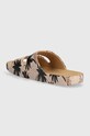 Scarpe Freedom Moses ciabatte slide FM.JUNCA marrone