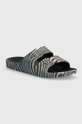 nero Freedom Moses ciabatte slide Donna