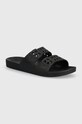 Freedom Moses papuci sintetic negru FM.PZBLK