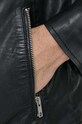 Bomboogie kurtka skórzana JMROYPLGS4 czarny