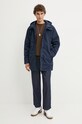 Solid kurtka 21107818.194010 granatowy ZS24