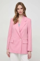 rosa Liviana Conti blazer con aggiunta di lana Donna