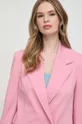 рожевий Піджак з домішкою вовни Liviana Conti