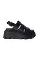 Altercore sandale Maryam imitatie de piele negru Maryam.Vegan