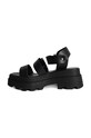 Boty Sandály Altercore Tove Tove černá