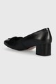 Încălțăminte Wojas pantofi de piele 3509751 negru