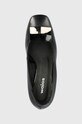 Wojas pantofi de piele negru 3509751