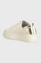 Obuwie Wojas sneakersy skórzane 4629154 beżowy