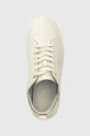 Wojas sneakersy skórzane beżowy 4629154