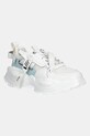 GOE sneakersy tekstylny biały NN2N4039