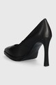 Obuwie GOE szpilki skórzane NN2N4215.W2 czarny