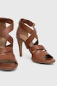 Kožené sandály Wojas 7604553 7604553 hnědá ZS24