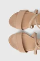 beige Wojas sandali in camoscio 7605864