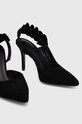 Wojas tocuri din piele intoarsa negru 3512961