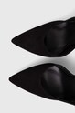 Wojas tocuri din piele intoarsa 3512961 negru