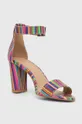 multicolor Wojas sandały