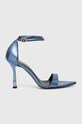 Wojas sandali in pelle 7616456 blu ZS24