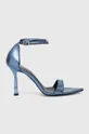 Кожаные сандалии Wojas голубой
