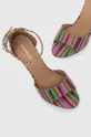 viacfarebná Kožené sandále Wojas
