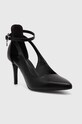 Wojas stilettos de piele 3501851 negru ZS24