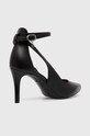 Încălțăminte Wojas stilettos de piele 3501851 negru
