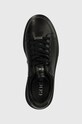 Кожаные кроссовки GOE чёрный KK1N4004.BLACK