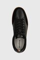 Wojas sneakersy skórzane czarny 1021751.