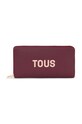 Novčanik Tous Halfmoon bez uzorka bordo 2002041121