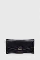 Silvian Heach portofel imitatie de piele negru RCP24043PF