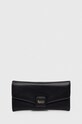 Silvian Heach portofel imitatie de piele negru RCP24043PF