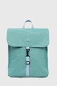 Lefrik plecak HANDY MINI STRIPES mieści A4 turkusowy HANDY.MINI.STRIPES.POOL