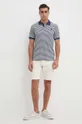 Bomboogie polo in cotone blu