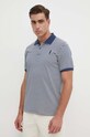 Bomboogie polo bawełniane niebieski TM8518TJLR4