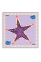 Tous chusta Doris tkanina fioletowy 2002042929