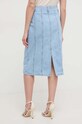 Îmbrăcăminte Silvian Heach fustă din denim GPP24327LO albastru