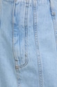 Silvian Heach fustă din denim albastru GPP24327LO