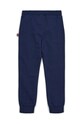Lego pantaloni de trening din bumbac pentru copii 12011147 bleumarin ZS24